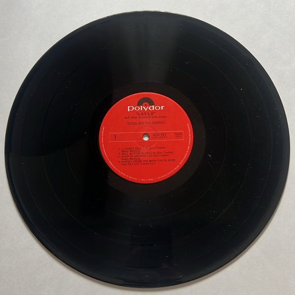 Derek and the dominos - Layla and other assorted love songs - vintage vinyl - Picture 4 of 9